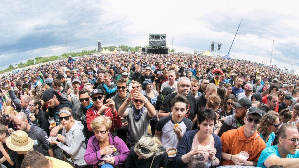 Nova Rock 2017: Stimmung beim letzten Tag