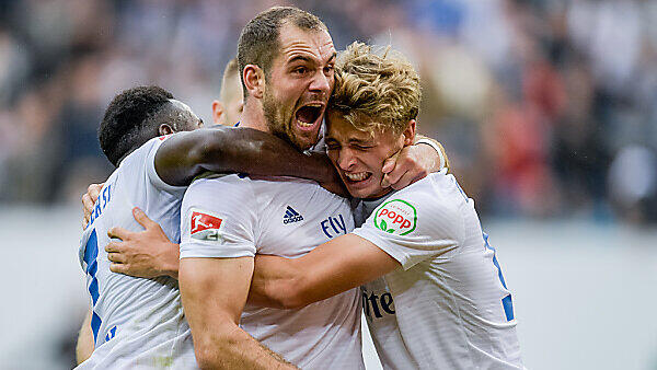 Die Freude bei den Hanseaten war groß
