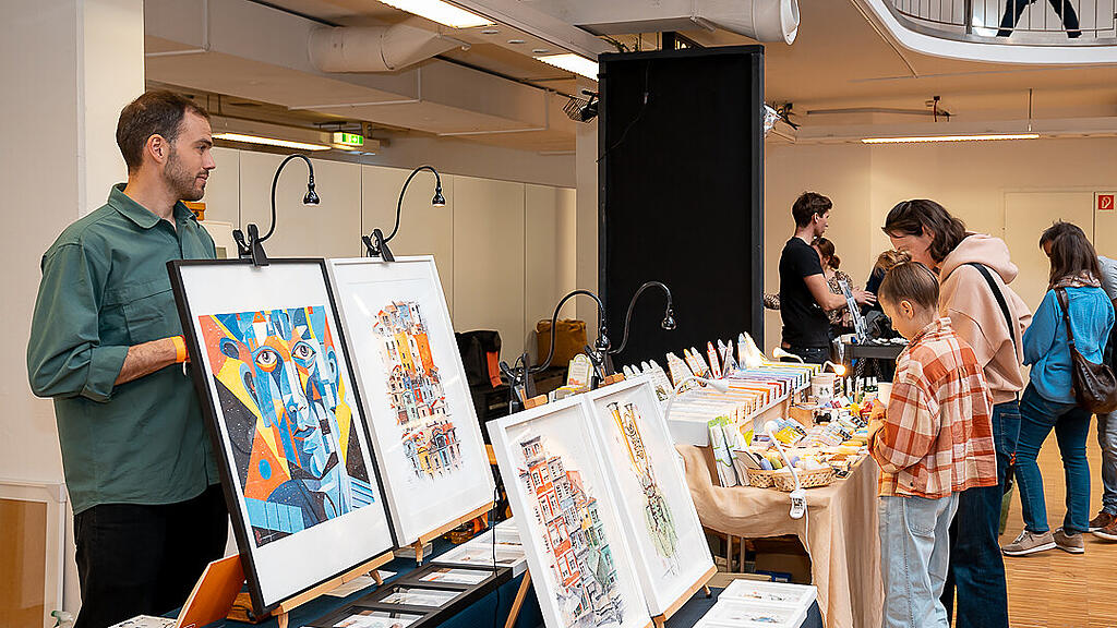 Kunst- und Designmarkt Salzburg