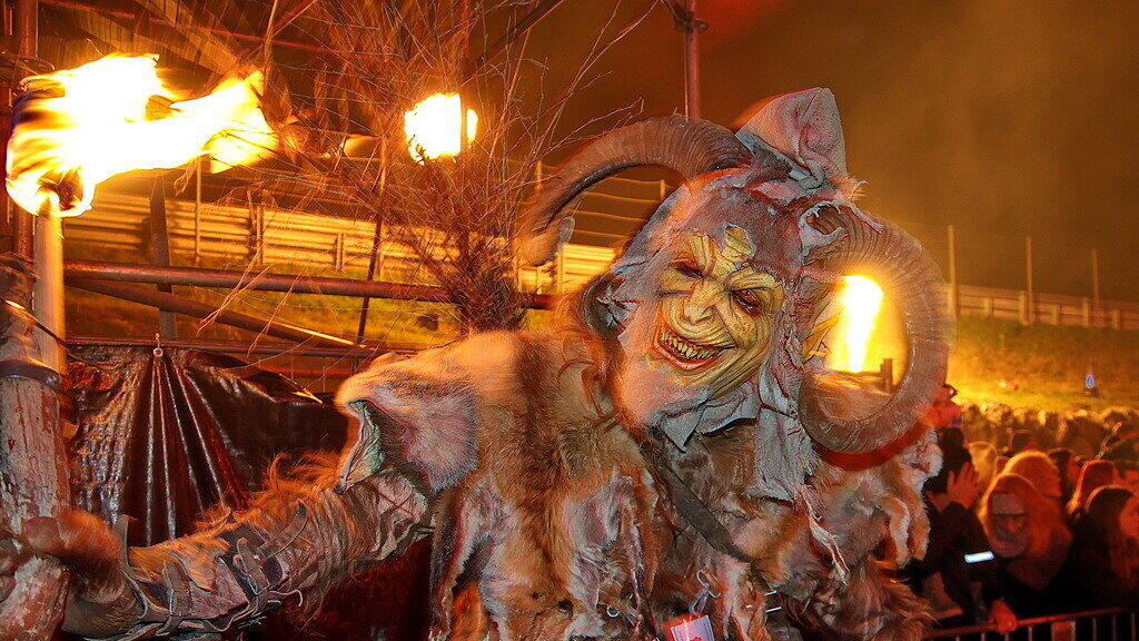 Krampuslauf am Salzburgring II