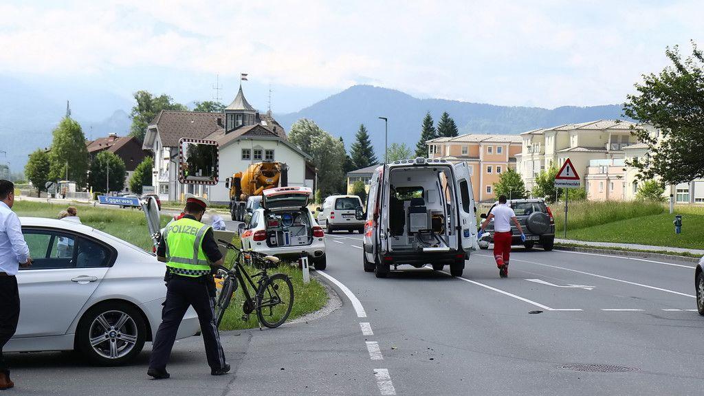Unfall Elsbethen II