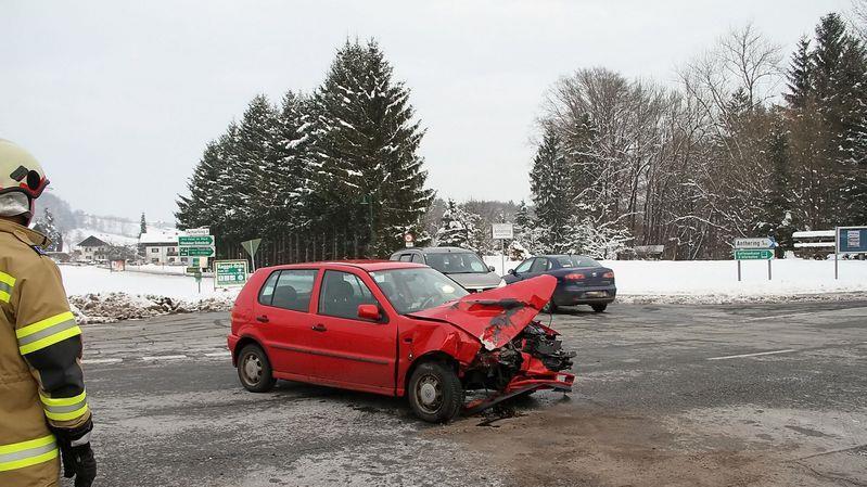 Unfall in Acharting