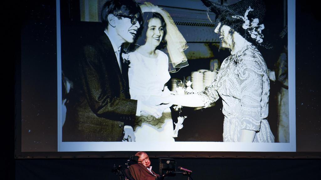 Stephen Hawking Leben in Bildern