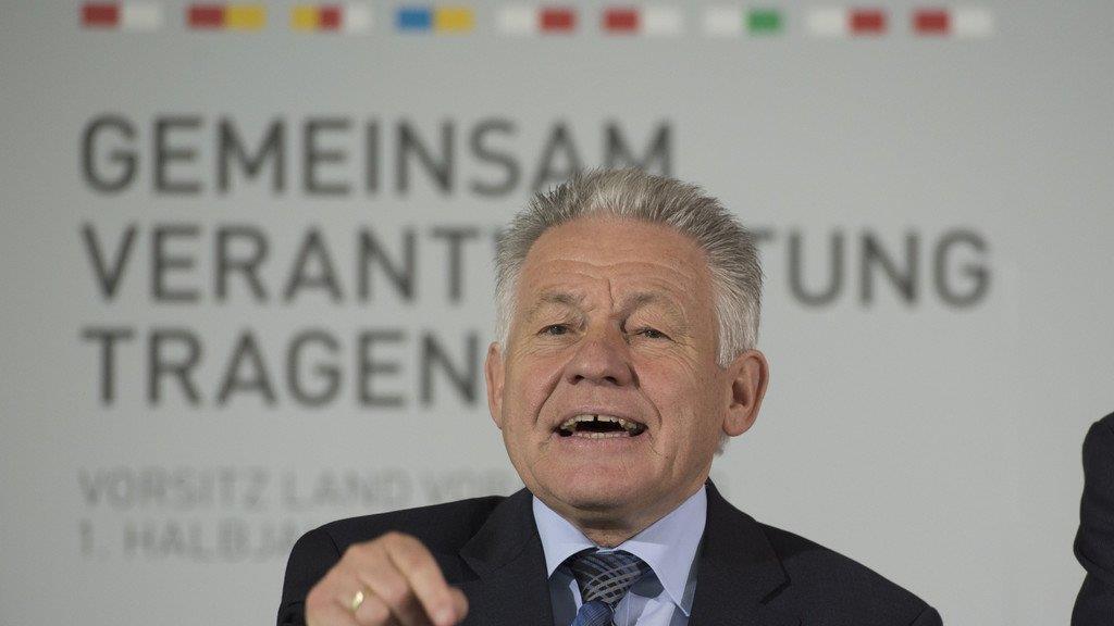 Landeshauptleutekonferenz in Bregenz