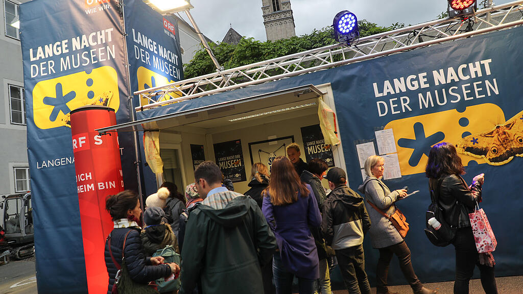 Über 17.000 Salzburger bei Langer Nacht der Museen