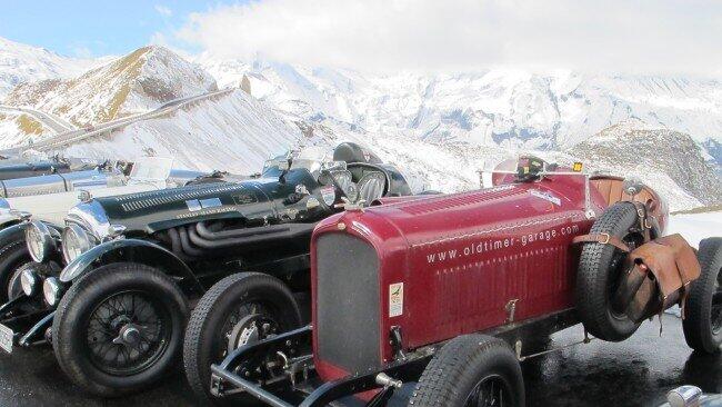 Großglockner Grand Prix - Das Mekka der Oldtimer.