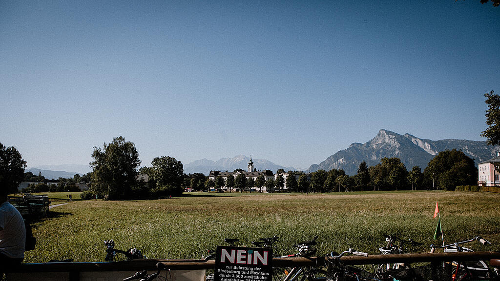 Protest gegen Ausbau der Altstadtgarage