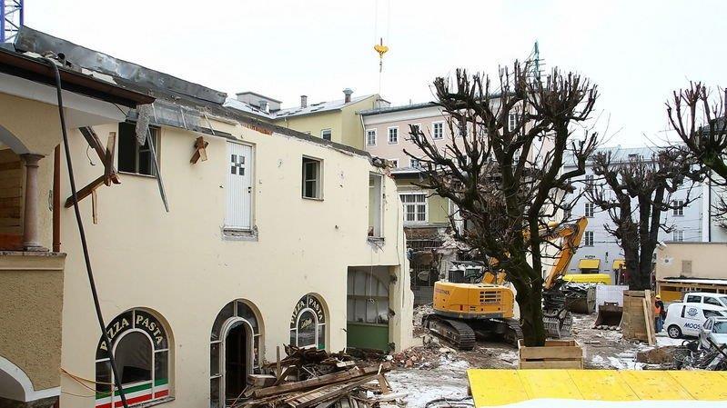 Großbaustelle "Sternbräu"