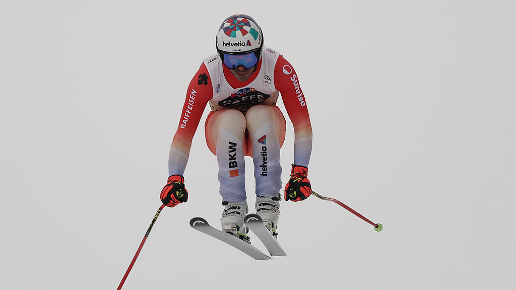 Wengen, Abfahrt