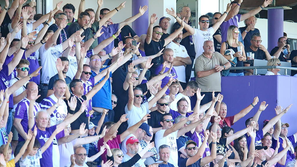 Austria Salzburg, Rankweil, Jubil\u00e4um, Fan