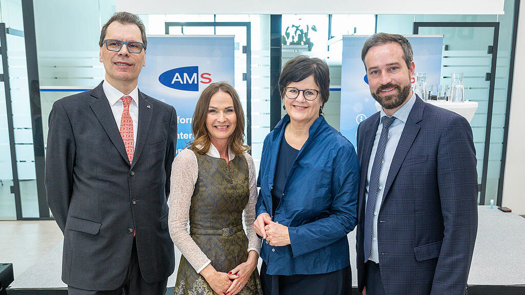 AMS-Eröffnung