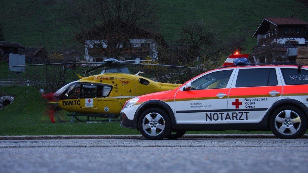 B305: Biker schwer verletzt