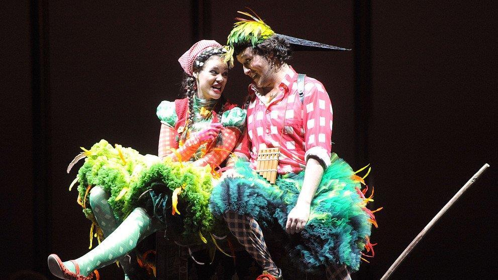 Premiere "Das Labyrinth"