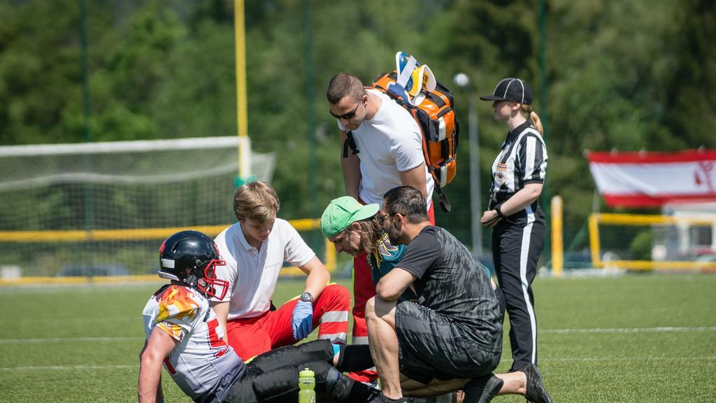 Salzburg Ducks vs. Pinzgau Devils II