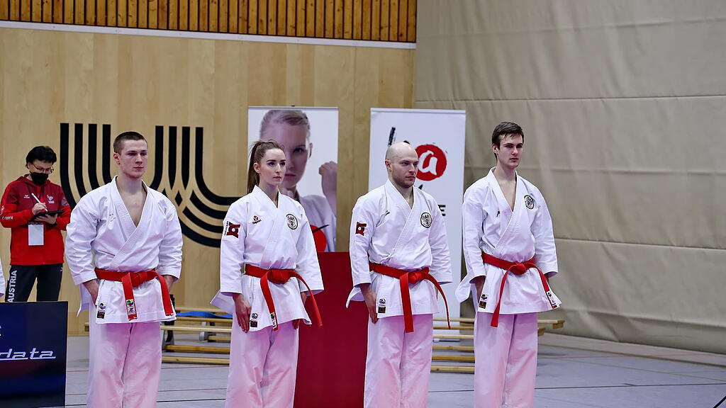 Karate Länderduell in Salzburg
