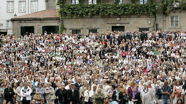 Trauer nach schrecklichem Unglück