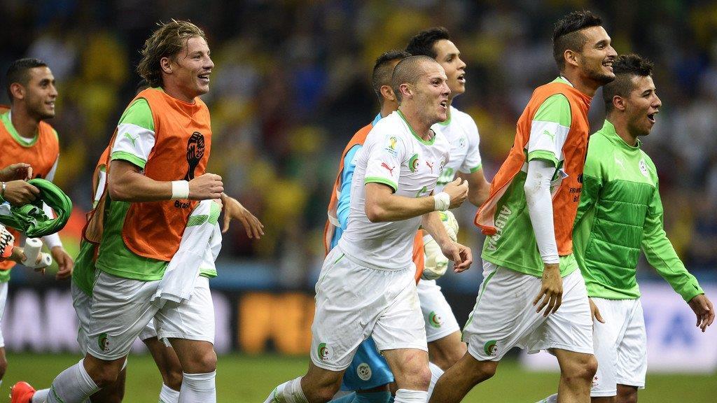 Algerien - Russland