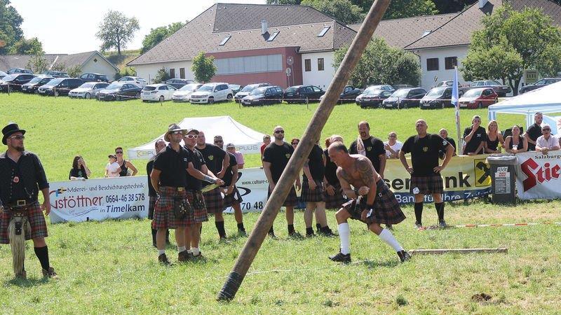 Highland Games in Timelkam