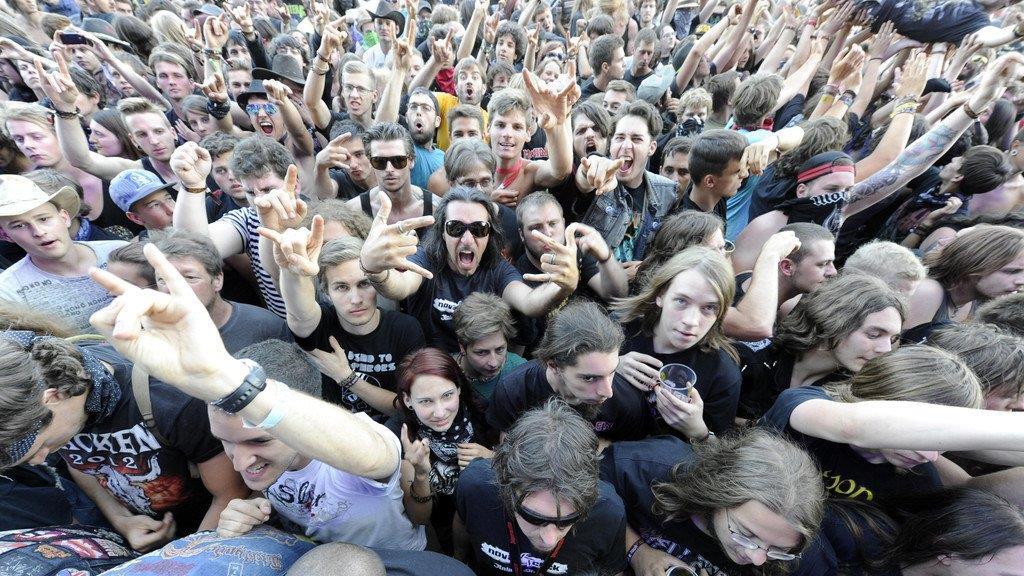 Das war das Nova Rock 2014