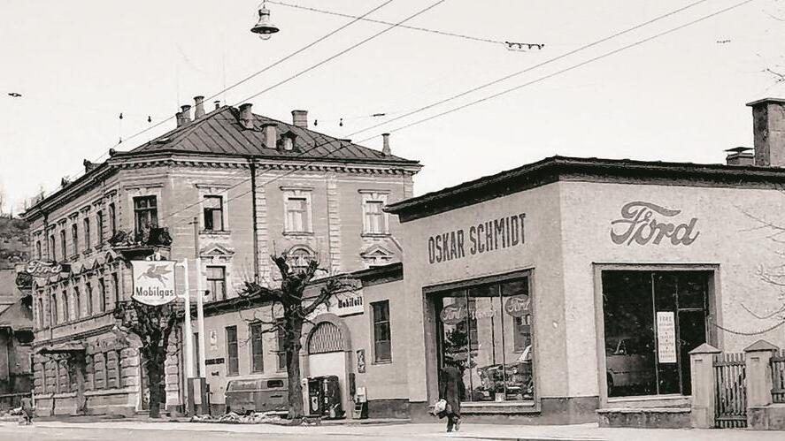 90 Jahre Automobile Schmidt