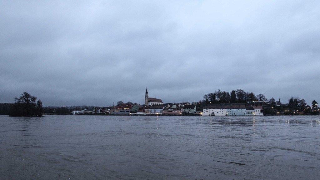 Hochwasser in Schärding