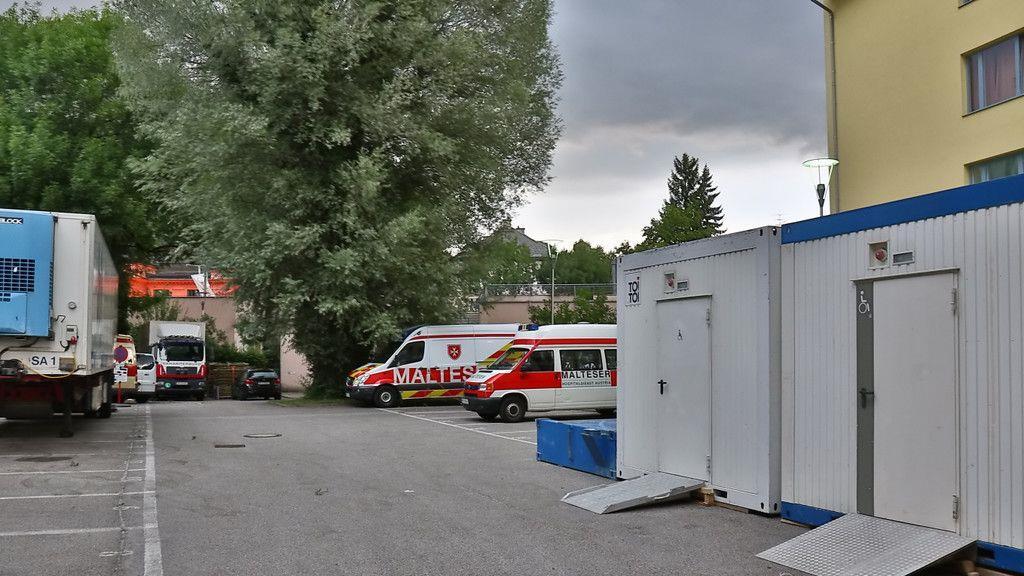 Malteser-Camp in Salzburg: Quartier im Bundesgymnasium Nonntal
