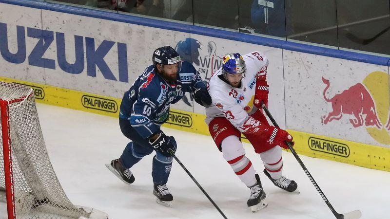 EBEL: Salzburg - Fehervar  8:4 (2:1,2:2,4:1) II
