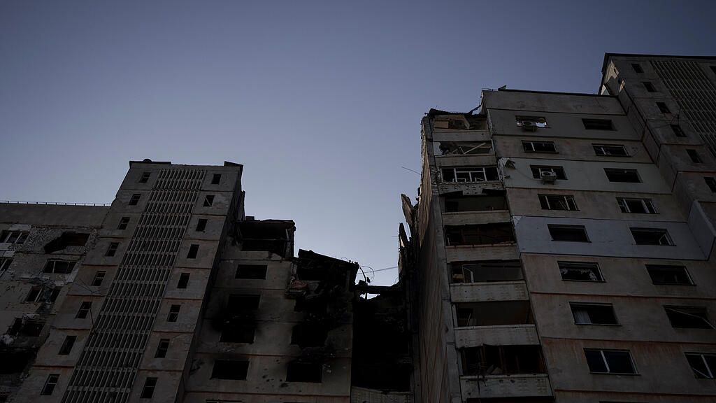 Ukraine-Krieg, Tag 29: Bilder aus Kharkiv