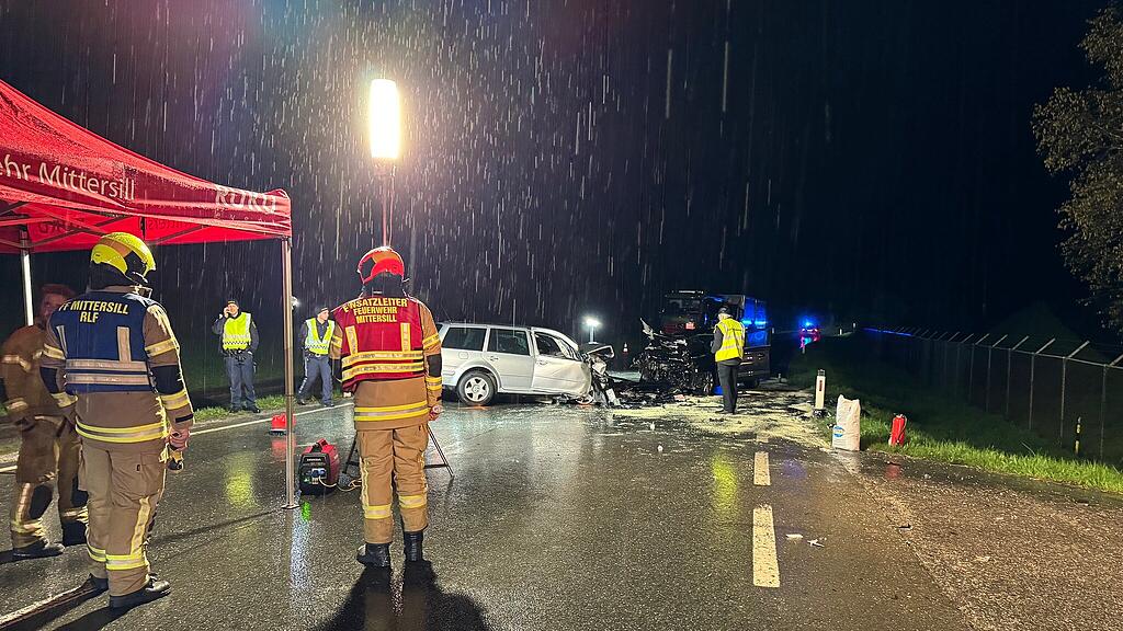 Verkehrsunfall in Mittersill