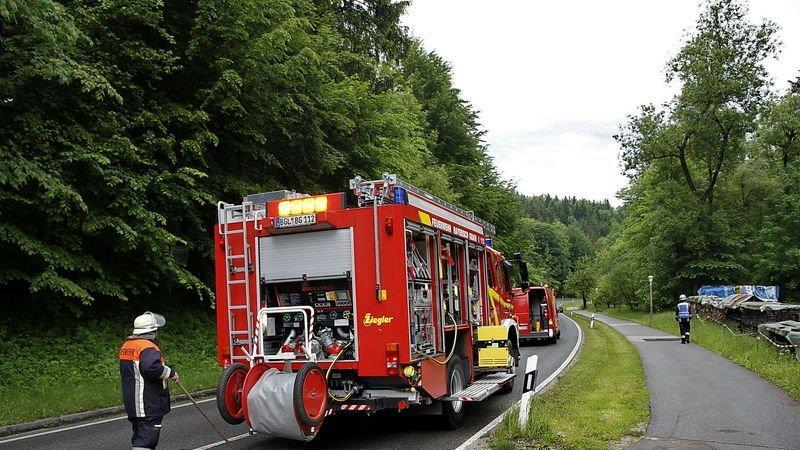 Feuerwehr im Öleinsatz