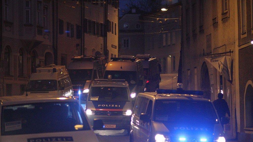 Baseler Fans in der Stadt