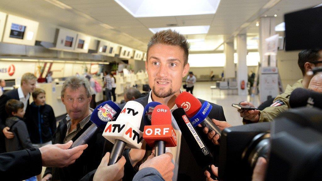 Abflug nach Malmö