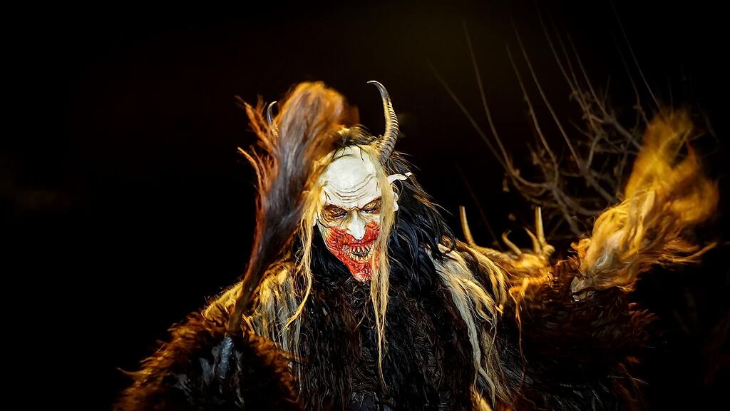 Seit dem 19. Jahrhundert gibt es den Krampus.