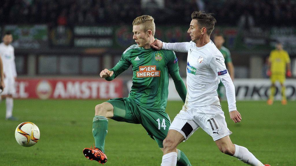 SK Rapid Wien - FC Viktoria Pilsen: 3:2