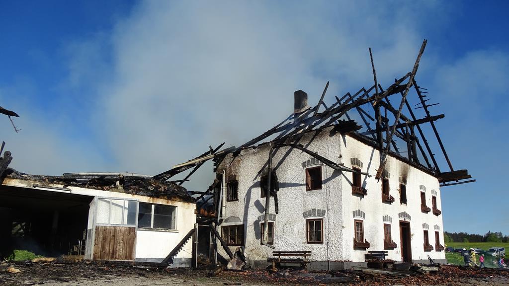 Brand in Seeham