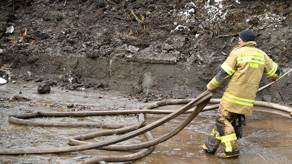 Muhr, Lungau, Unwetter, Aufr\u00e4umarbeiten
