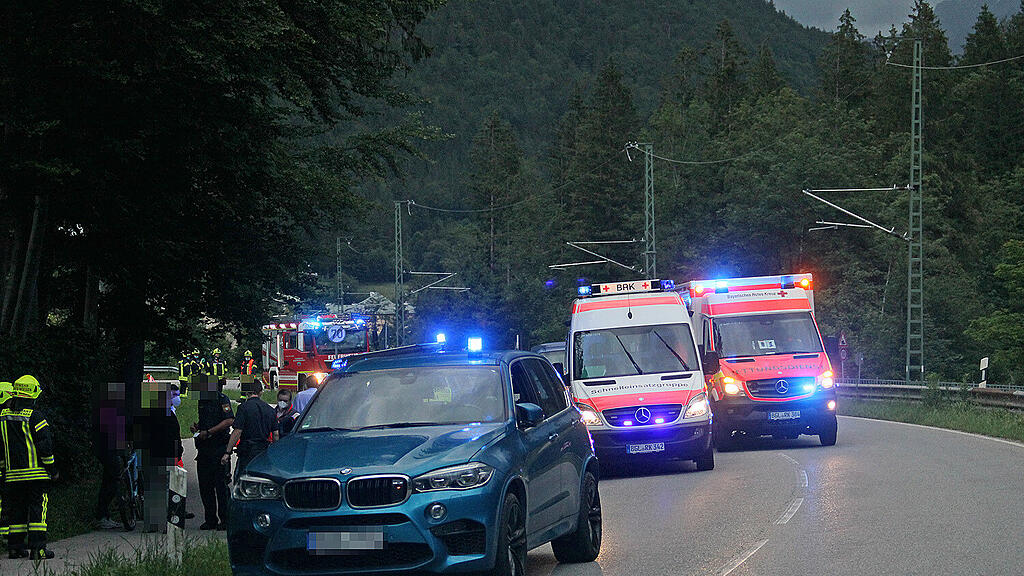 Fahrradunfall Bischofswiesen Winkl