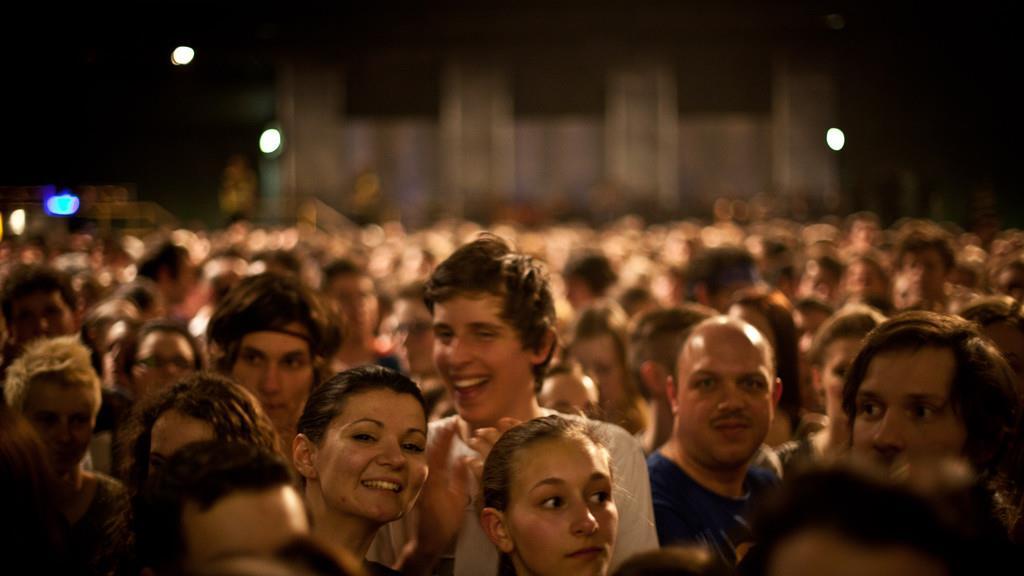 Mumford & Sons-Konzert Wien 2013