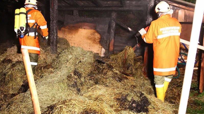 Heustadel in Brand