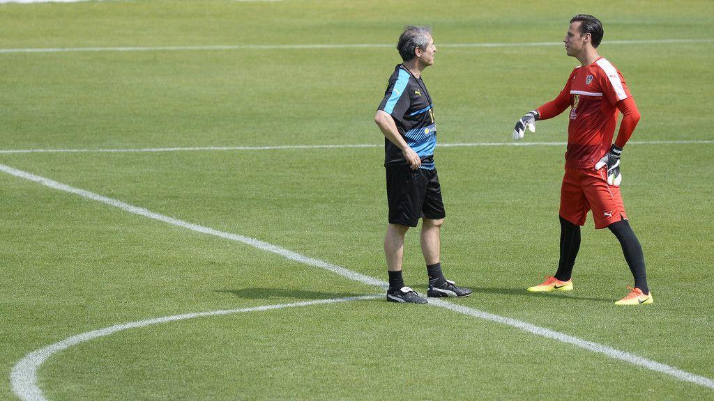 Impressionen aus dem ÖFB-Trainingslager