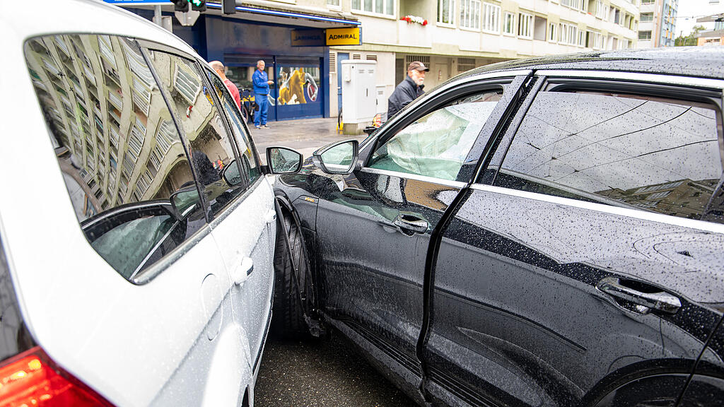 Crash Lehener Kreuzung
