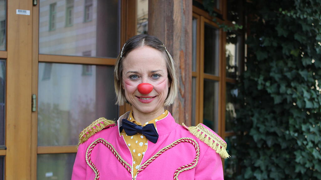 Clownvisite im Salzburger Uniklinikum