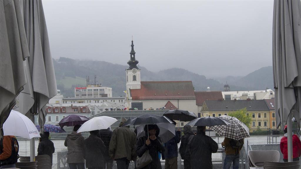 Hochwasser in Linz