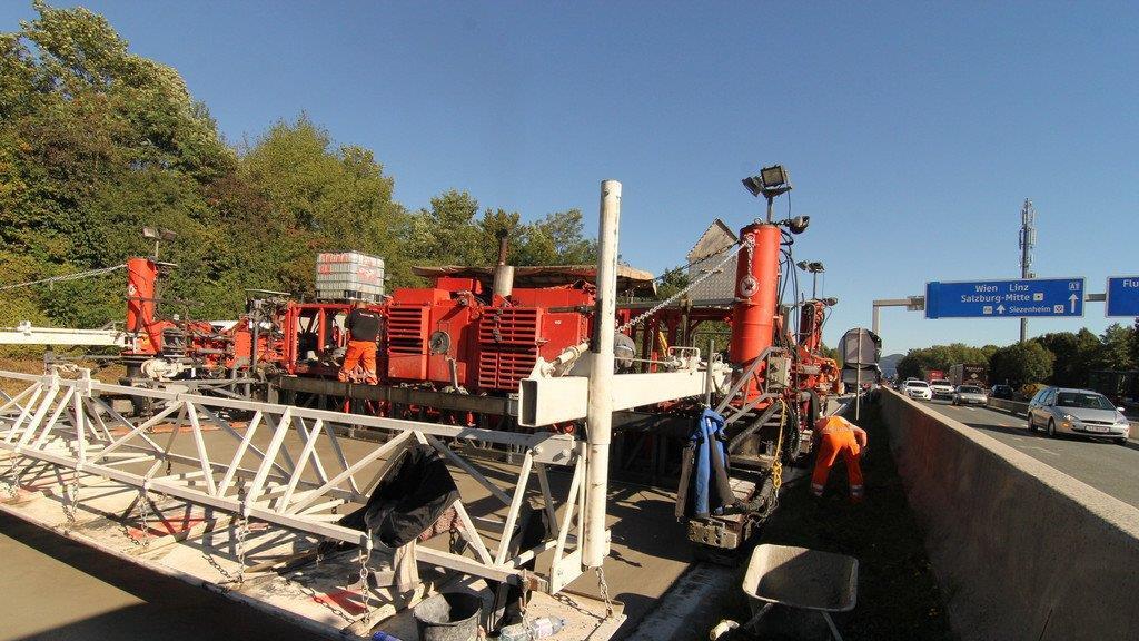 A1: Etappe abgeschlossen