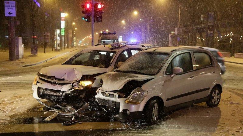 Crash in Sterneckstraße I