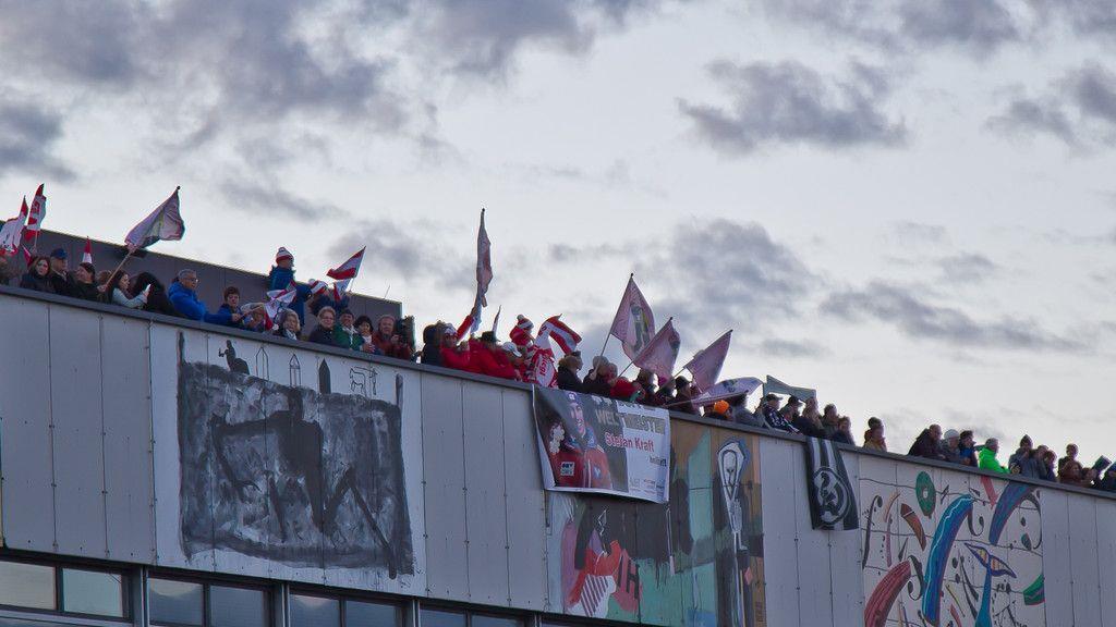 Kraft in Salzburg empfangen, II