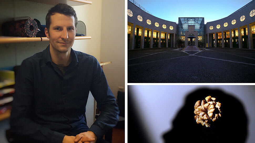 Fabio Richlan forscht an der Naturwissenschaftlichen Universität Salzburg im Bereich Gehirnforschung.
