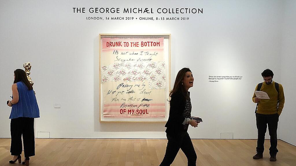 George Michael Collection stand bei Christie's zum Verkauf