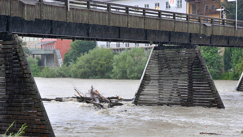 Salzach Ach Burghausen