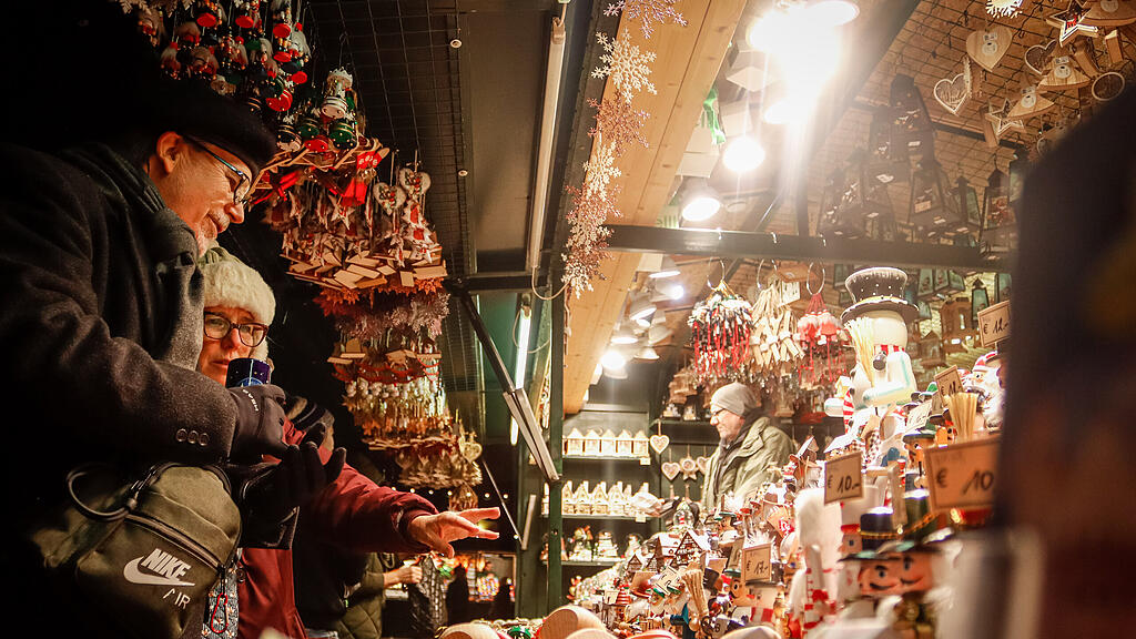 Salzburger Christkindlmarkt - Er\u00f6ffnung